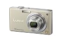 Panasonic DMC-FX35EG-N Digitalkamera (10 Megapixel, 4-fach opt. Zoom, 2,5" Display, Bildstabilisator) champagner