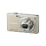 Panasonic DMC-FX35EG-N Digitalkamera (10 Megapixel, 4-fach opt. Zoom, 2,5" Display, Bildstabilisator) champagner