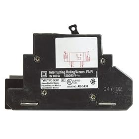 Qo Field Installable Main Circuit Breaker (QOM100VH) by Your One Source(Square D)