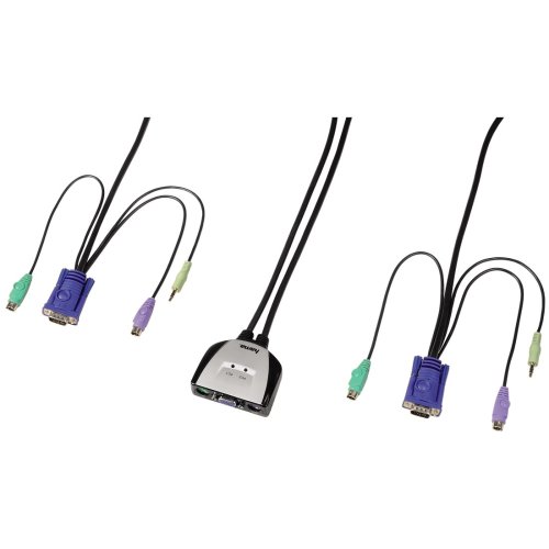 Hama KVM-Switch "S1110" 2-Port