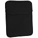 Black Neoprene Soft Sleeve Case Compatable With New Apple® iPad® 2 3G