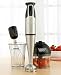 Cuisinart CSB-77 Smart Stick Hand Blender with Whisk and Chopper Attachments
