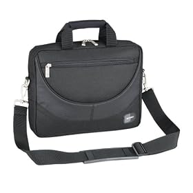 Sumdex Compact Brief for Notebooks up to 13.3 Inches (Black)