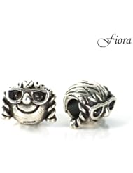 Sunny Smile 925 Novelty Bead- Fiora Italian Charms