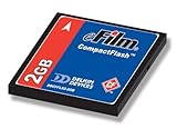 Delkin Devices DDCFFLS2-2GB 55X High Speed eFilm CompactFlash Card