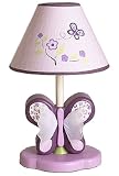CoCaLo Sugar Plum Lamp Base and Shade