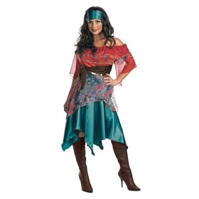Bohemian Babe or Gypsy Costume