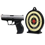 Walther P99 Spring Airsoft Pistol Action Kit w/ Target - Black / Silver