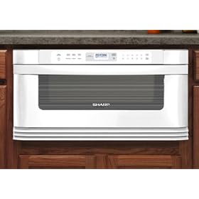 Sharp KB-6002LW 30 Inch Manual Microwave Drawer Wh