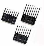 Karlie 12134 Aufsteckkamm 3-er Set 5 mm, 9 mm und 13 mm Clipclap Max 45