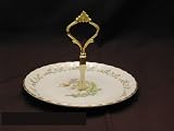 Syracuse Temple Bells Tidbit Tray - Csl by Syracuse China
