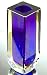 Kitchen & Housewares : Cobalt Blue Art Glass Vase E82