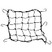 Black Bungee Motorcycle Helmet Cargo Net