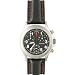 Kalashnikov Watch 901502 Solidaridad Watch with Black Face, Stainless Case & Black Leather Wrist Band