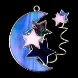 SWITCHABLES STAINED GLASS NIGHT LIGHT COVER - CELESTIAL - 057