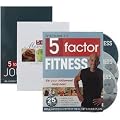 Harley Pasternak's 5 Factor Fitness (3-DVD Set & Meal Planner)