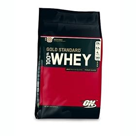 Optimum Nutrition 100% Whey Gold Standard, 10 Pounds