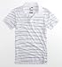 On The Byas Smith Stripe Polo - White X Lrg