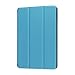 Fire 7 2015 Case - NEWSTYLE Ultra Slim Shell Lightweight Tri-fold Stand Cover for Amazon Fire 7 Inch Tablet(5th Generation 2015 release ONLY), Light Blue