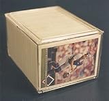 Pro-Mold 250 Count Plastic Storage Box - 2 Piece Snap Design (PC250) - Baseball & Other Sports Cards Collecting Supplies