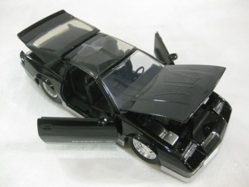 1985 Chevrolet Camaro T-Top In Black Diecast 1:24 Scale By Jada