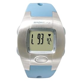Sportline Solo 925W Women's Heart Rate Monitor Watch