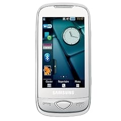Samsung S5560 Handy (Touchscreen, 5 Megapixel Kamera, Social Networking-Dienste) wei�