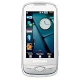Samsung S5560 Handy (Touchscreen, 5 Megapixel Kamera, Social Networking-Dienste) wei�