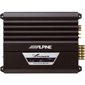 Alpine V-Power MRA-F350 - Amplifier - 5-channel