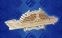 Luxury Yacht 3D Woodcraft Construction Kit