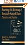 Assessing the Accuracy of Remotely Sensed Data: Principles and Practices (Mapping Science)