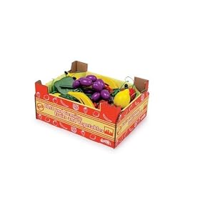 Cardboard Box with "Fruits"