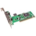 USB 5 Port PCI Card/Cardbus (4 External 1 Internal) - VIA Chipset - USB 2.0 - PC & Mac