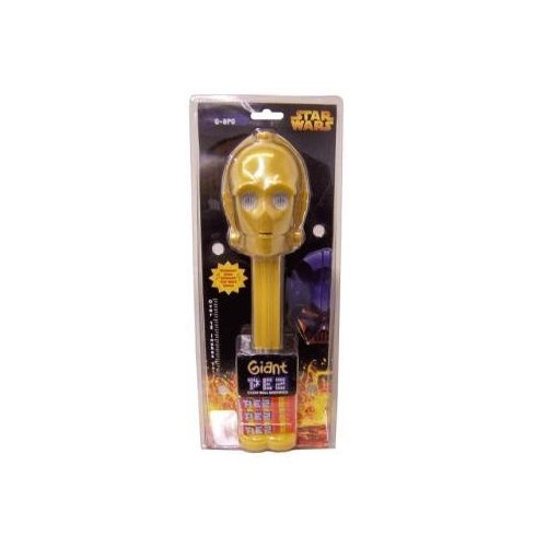 Giant Star Wars C-3PO Pez Dispenser