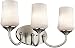 Kichler 45570NI Three Light Bath