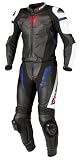 Produkt-Bild: Dainese 1513316 T. Avro Div. Lederkombi Gr&ouml;&szlig;e 54, schwarz / anthrazit