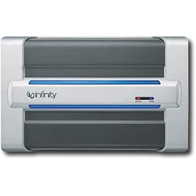 Infinity Reference 1600a Mono Subwoofer Amplifier (Silver/Black)