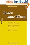 Reden ohne Wissen: Apophatik bei Dion...