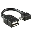 SANOXY Micro USB OTG to USB 2.0 Adapter