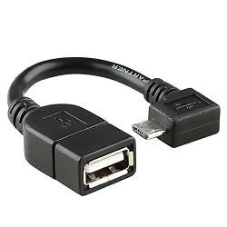 SANOXY Micro USB OTG to USB 2.0 Adapter