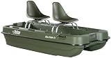Pelican Boats Bass Raider 8 Wired Pontoon Boat