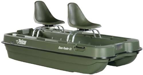 Pelican Boats Bass Raider 8 Wired Pontoon Boat