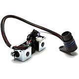 DACCO 22954B Solenoid, Lock-Up & Overdrive, Dual Solenoid, 8 Pin/4Pin Oval Connector