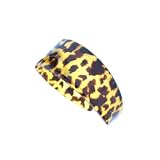 Caravan Wide Classic Comfortable Headband Made Of Celluloid Acetate In Hand Painted Tokyo