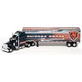 Upper Deck Chicago Bears Peterbilt Tractor Trailer