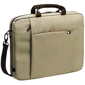 Click here to buy Caselogic BNA-15 15.4-Inch Laptop Attache' (Cream) by Case Logic.