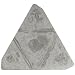 Sandvik Coromant T-MAX MILLING  Carbide Milling Insert, TFA Style, Triangle, H10 Grade, Uncoated, TFA42P3R,0.125" Thick, 0" Corner Radius (Pack of 10)