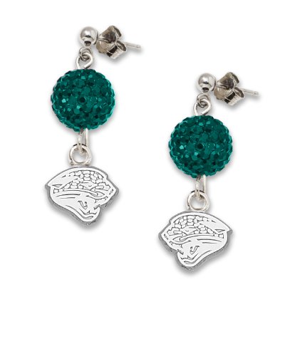 NFL Jacksonville Jaguars LogoArt Ovation Earrings