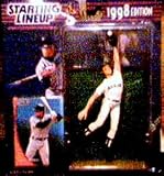 Larry Walker Action Figure of the Colorado Rockies - 1998 MLB Baseball Starting Lineup Series