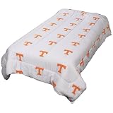 Tennessee Volunteers NCAA Comforter Set (Rotary-White)